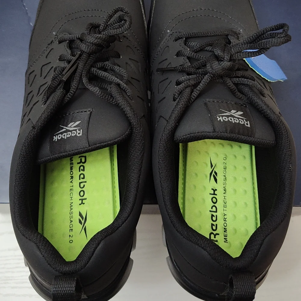 Reebok SUBLITE CUSHION Men's Saftey Work Shoe COMPOSITE Toe Size 9.5M RB4051 - Picture 4 of 12